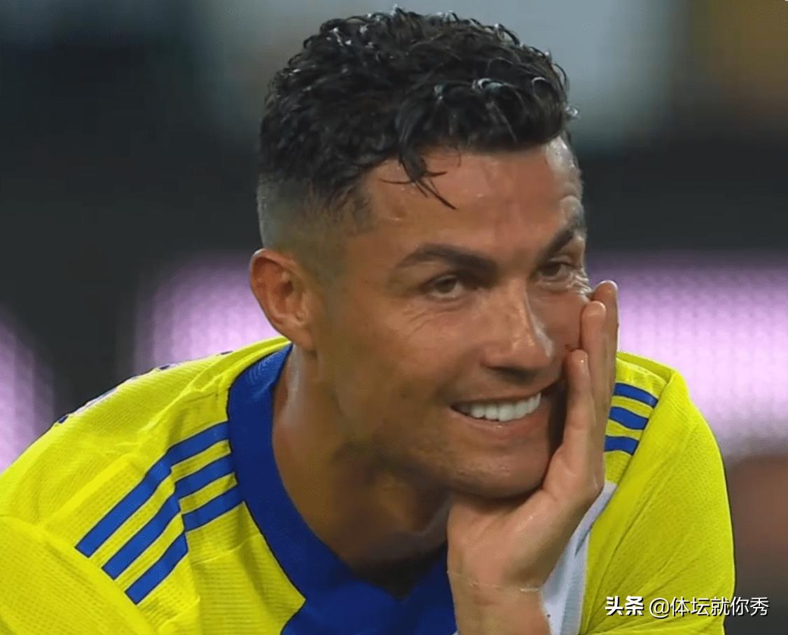 c罗被队友头球越位哪场比赛,c罗头球破门打破五场球荒