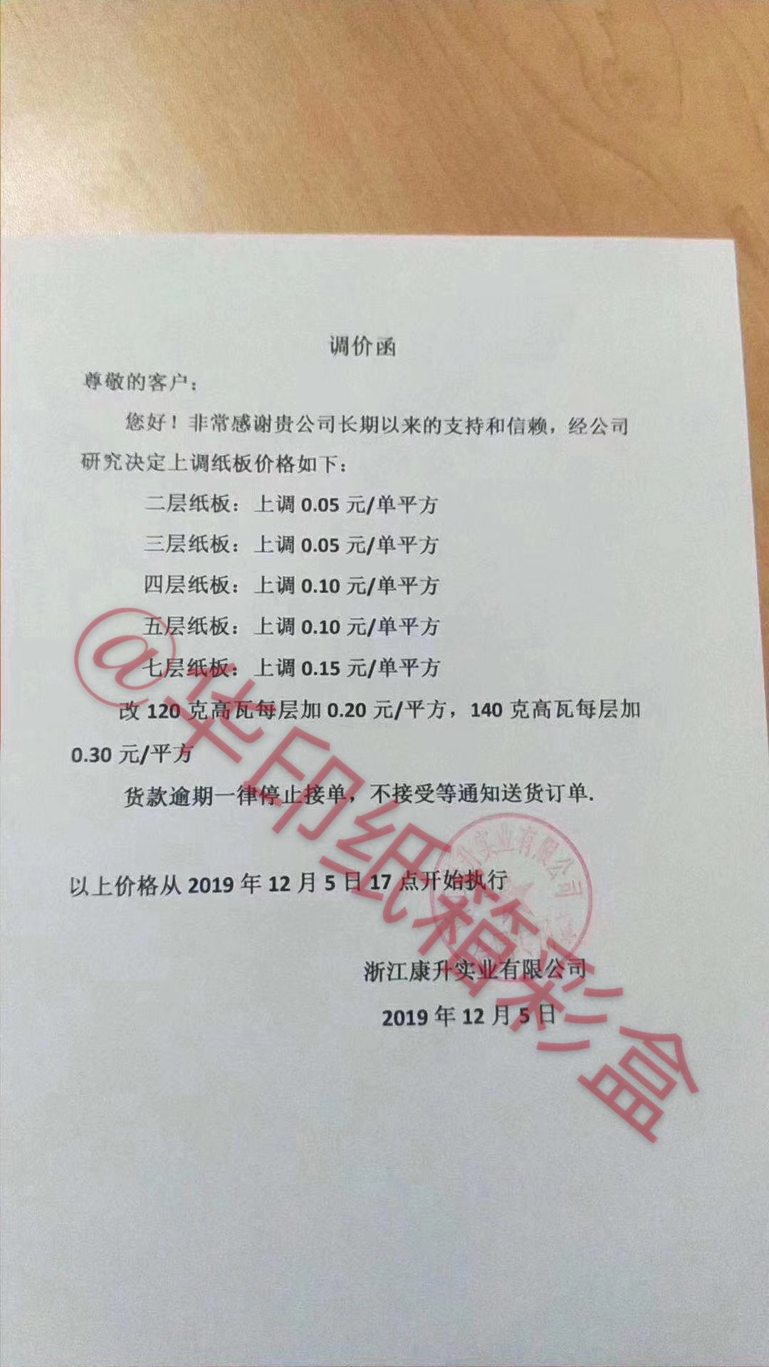 纸板是涨价还是降价,纸板价格为什么一直跌