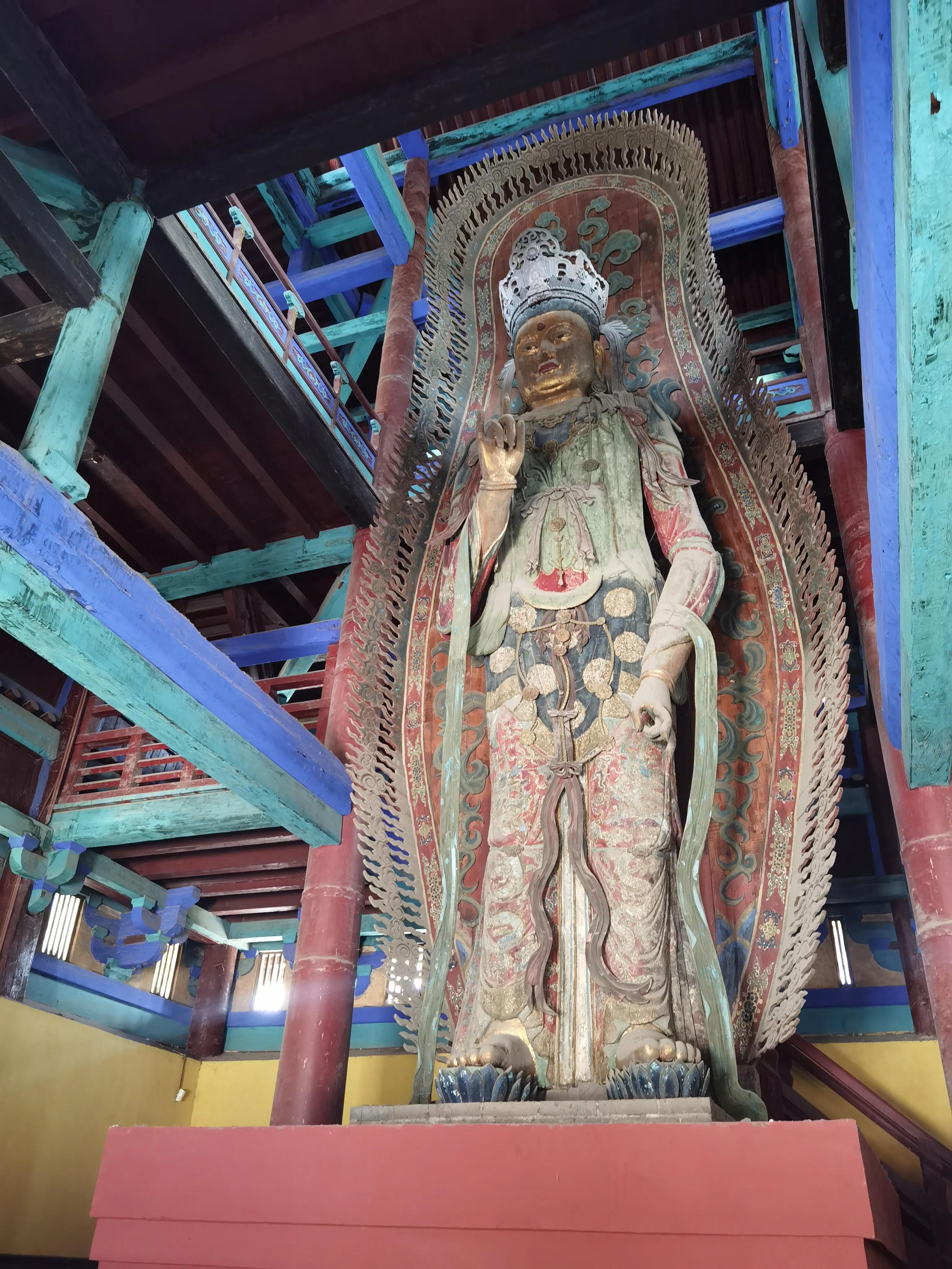 正定县隆兴寺图片,正定县隆兴寺