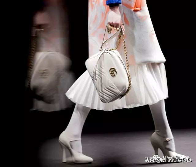 gucci包marmont半月造型 (gucci 双g包marmont测评)
