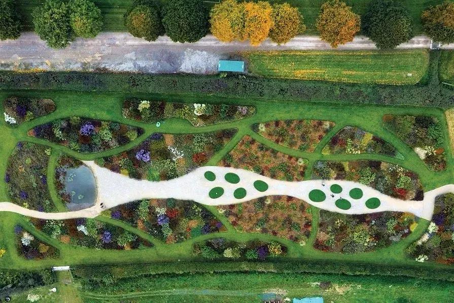 鸟瞰，无法复制的美