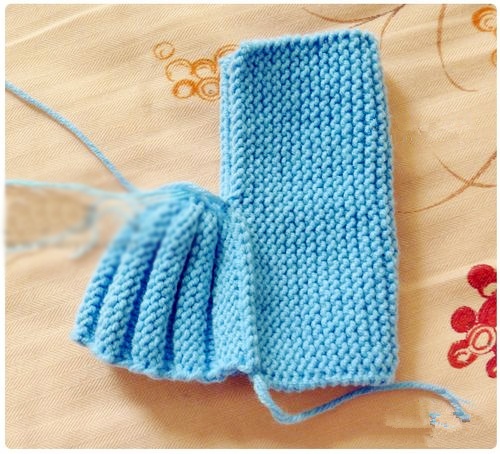 温暖又好看的宝宝毛线鞋编织,爱心棒针棉拖鞋的编织教程