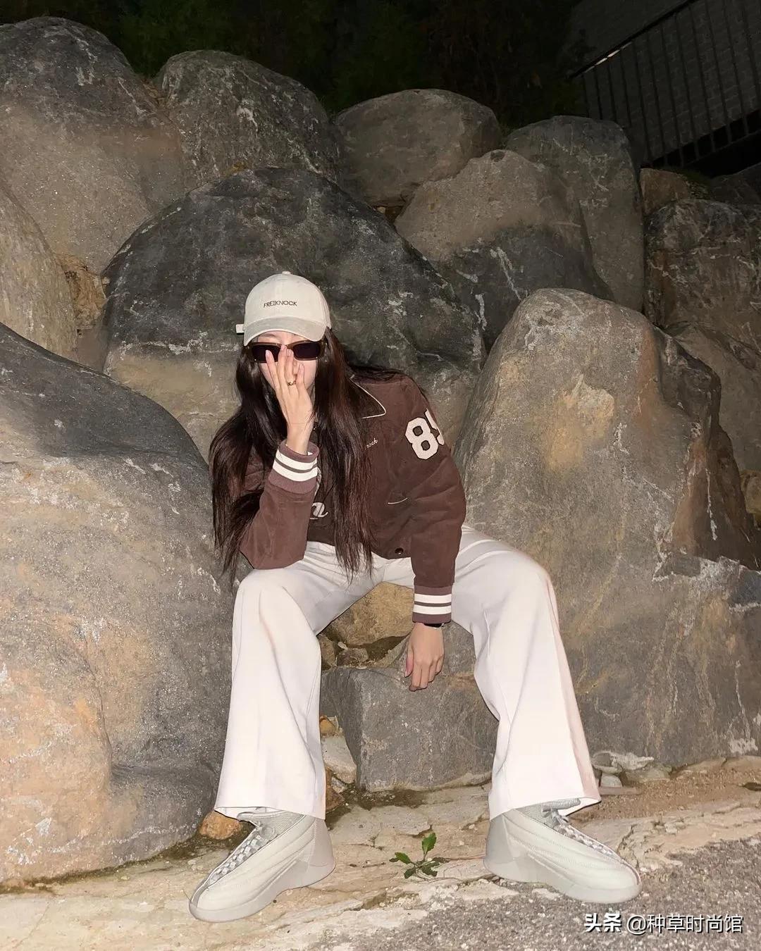 又飒又野的棒球服怎么穿才好看,又野又痞的穿搭