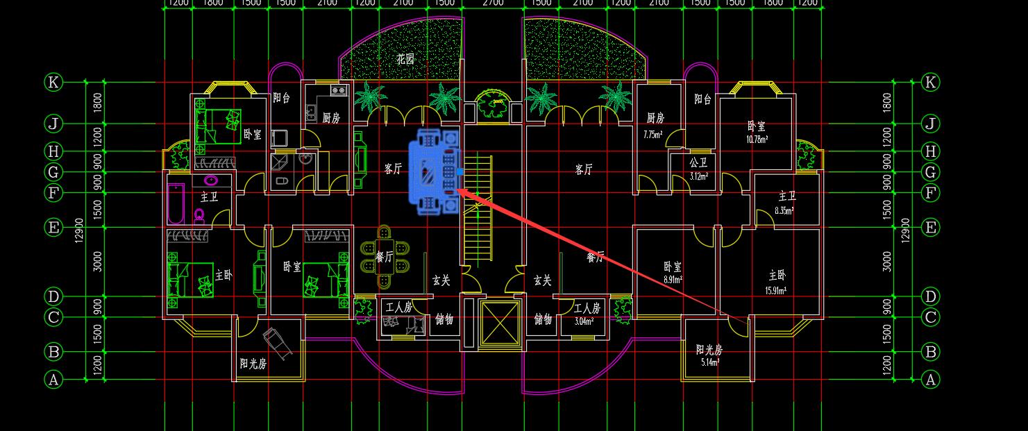 cad怎么隐藏隔离图层,cad怎么把选定的对象隐藏