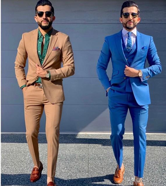 比较有质感的西裤,西裤怎样塑造它的高级感