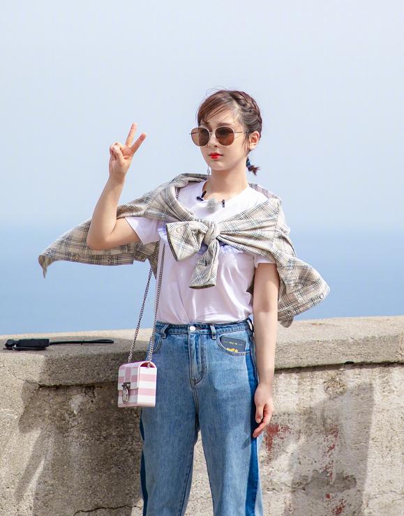 杨紫同款竹节辫,杨紫同款短发编发教程