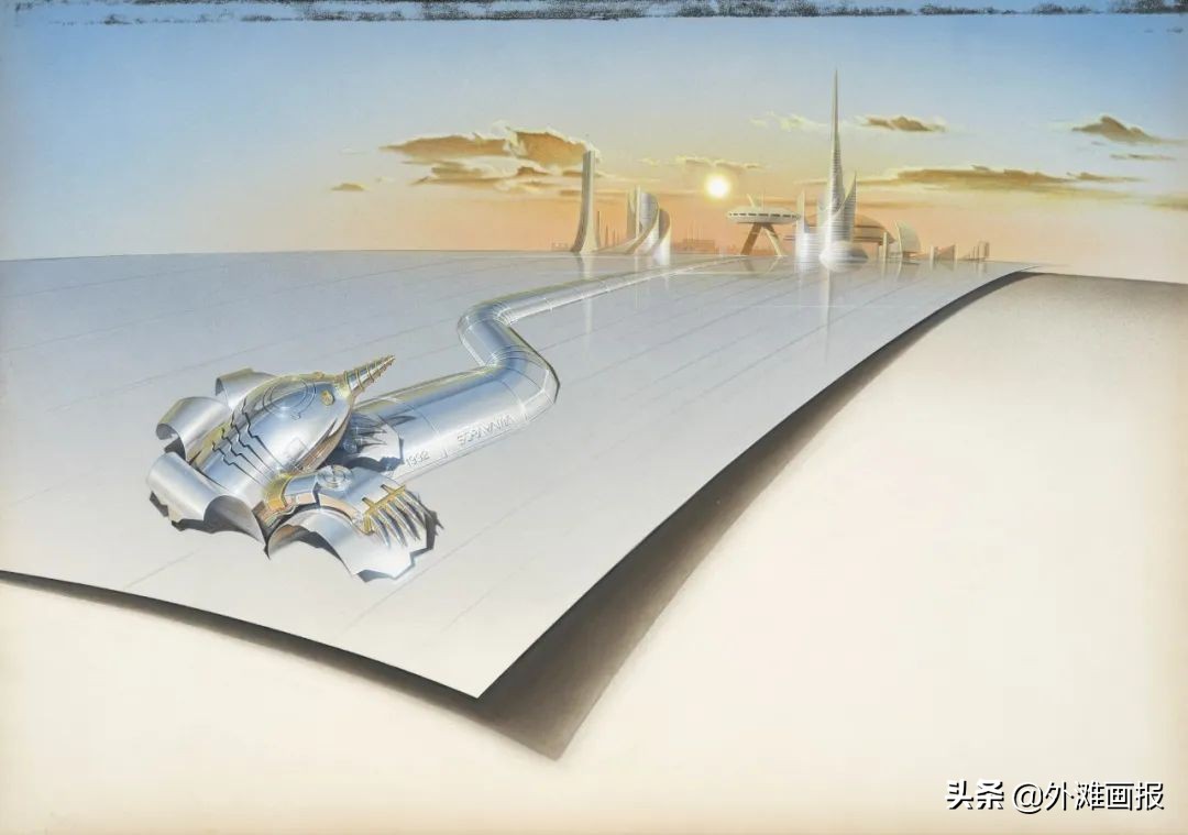 空山基机械姬1:1多少钱,空山基机械姬设计审美意蕴