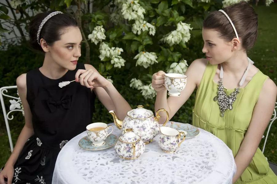 正宗英式下午茶都有什么,真正的英式下午茶