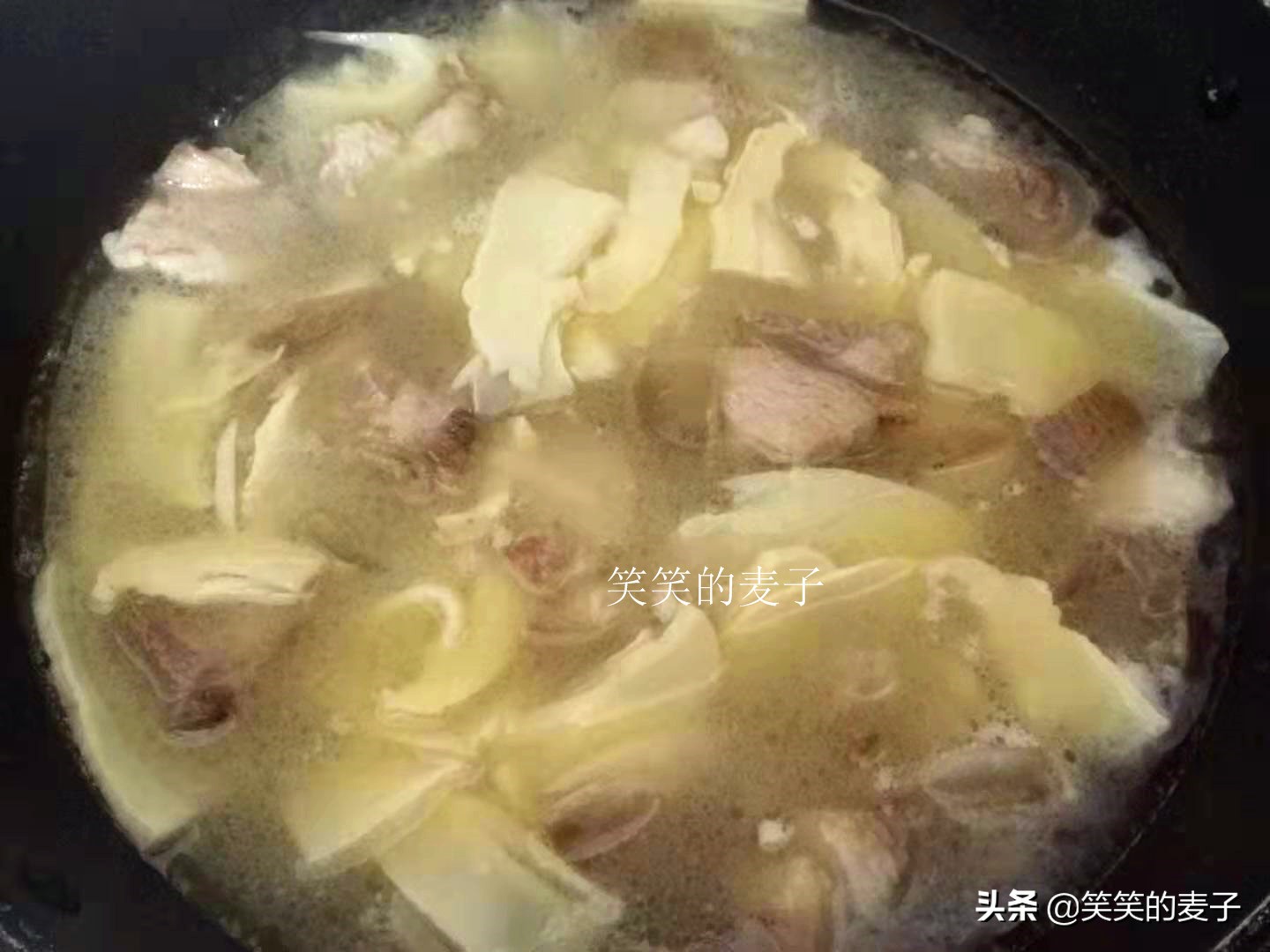 毛竹笋干怎么泡发最快最好吃,笋干片泡发的正确方法和做法