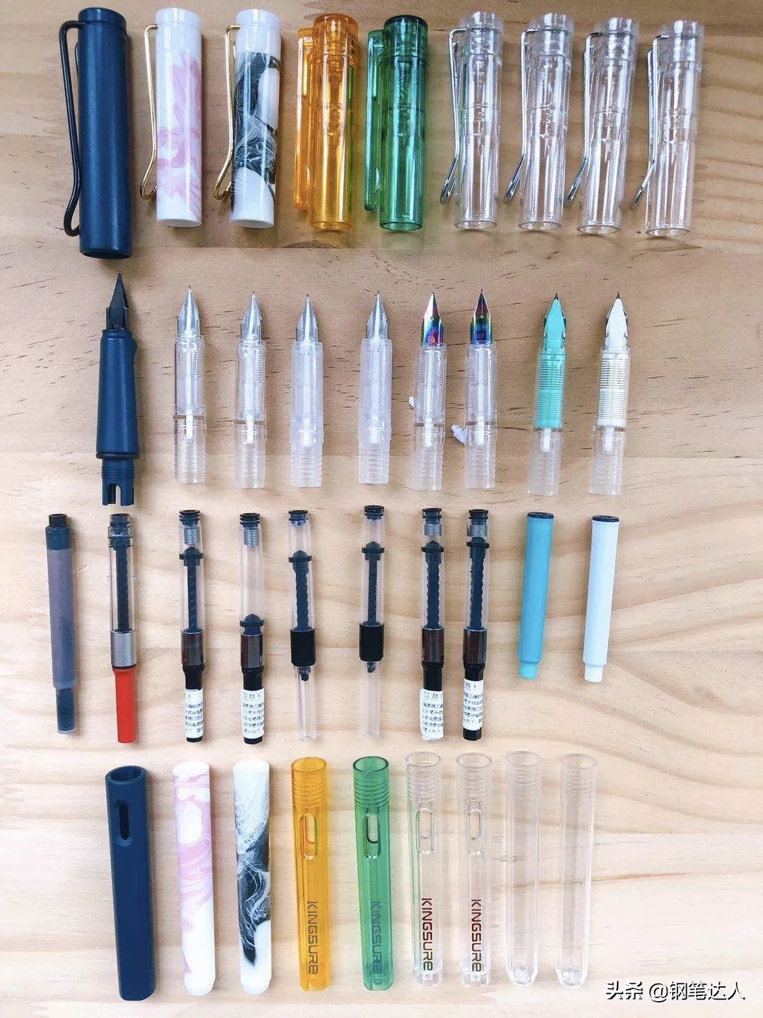 金硕最好的钢笔,钢笔淡彩入门钢笔推荐