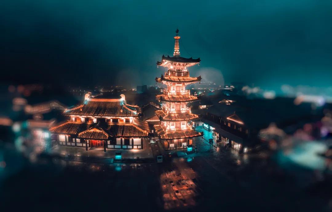 剧本杀《古镇怪谈》,大型沉浸式剧本杀古镇