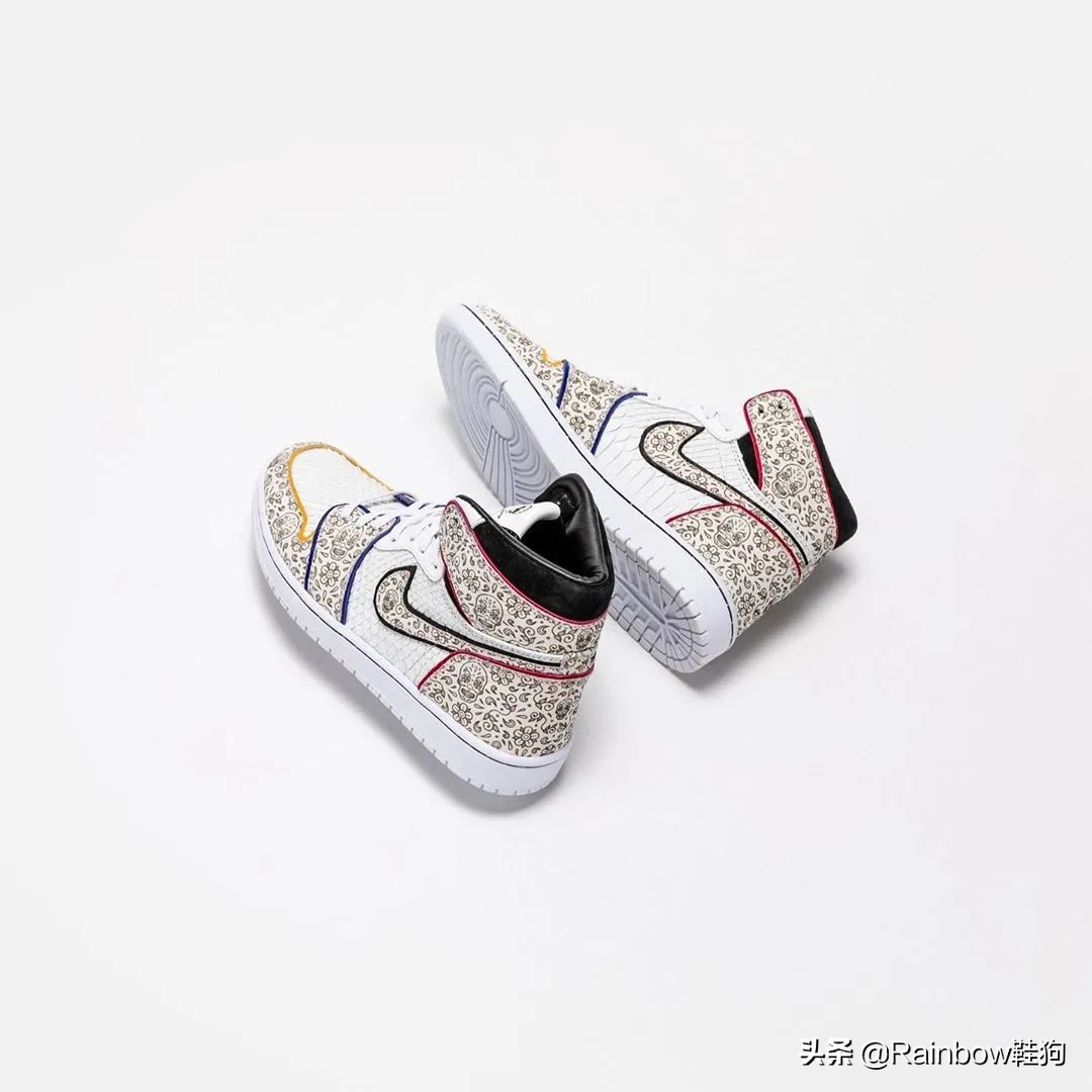 最流行的球鞋长什么样子,高端客制球鞋