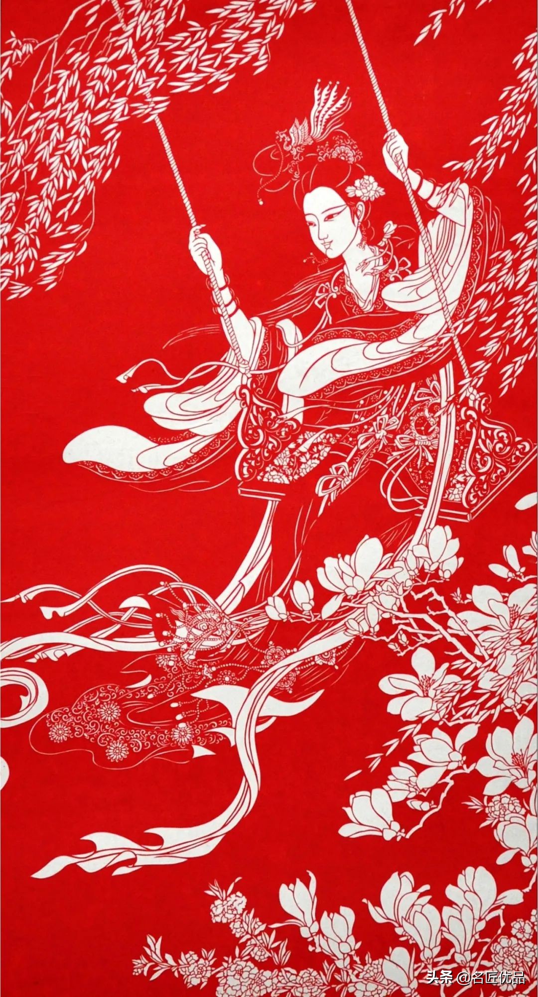 最逼真的东北剪纸,中国一绝剪纸