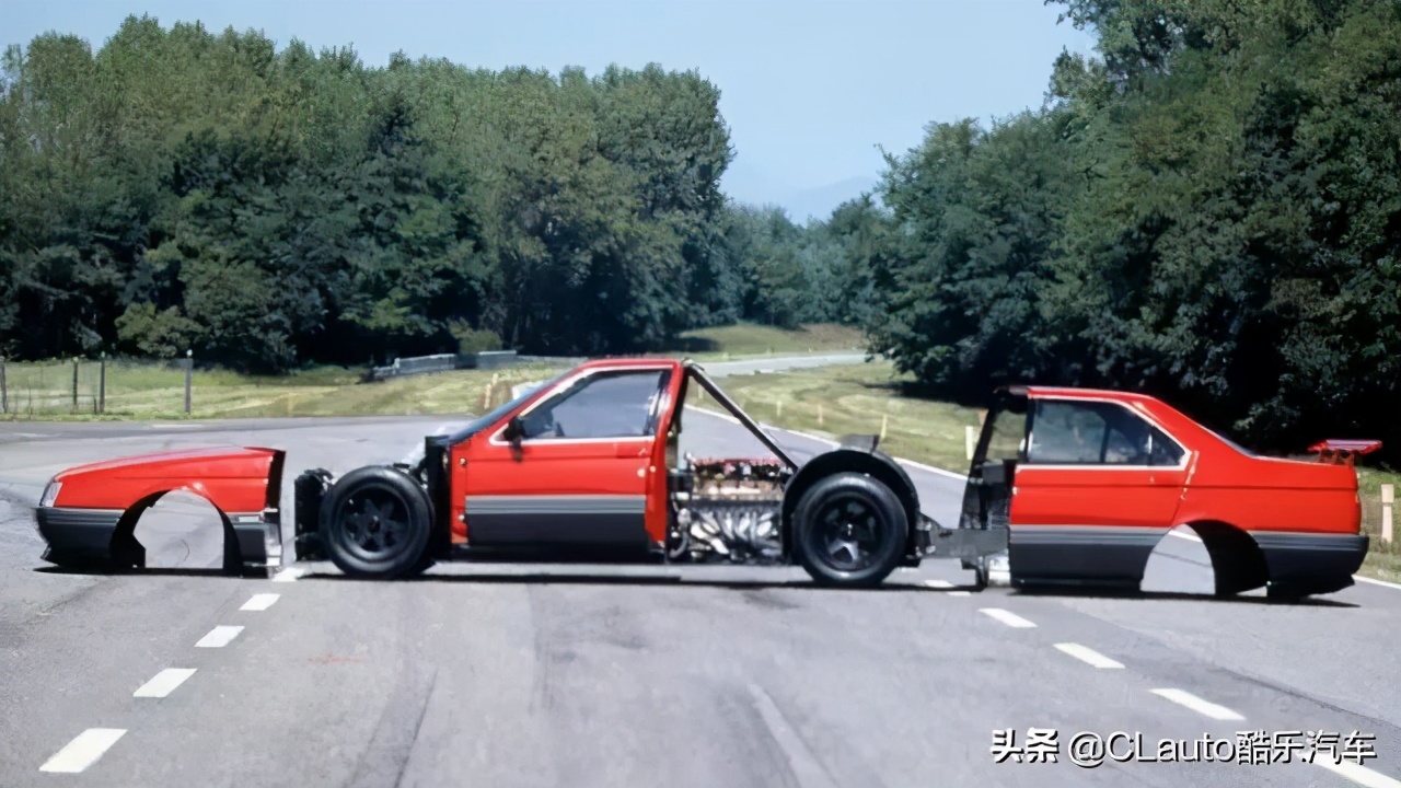 搭载「F1技术引擎」的「民用车型」，你见过吗？