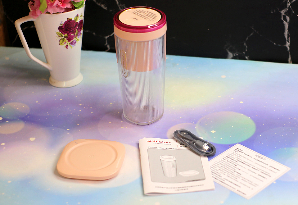 无线充电摩飞榨汁机,摩飞便携榨汁杯