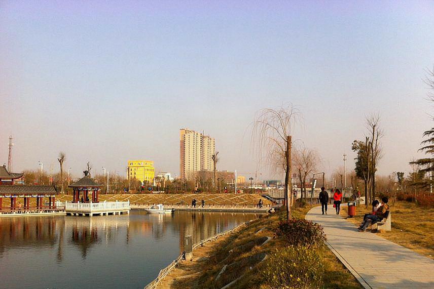 阜阳人口最多的一个县，被誉为“杂技之乡”，如今正在慢慢变好