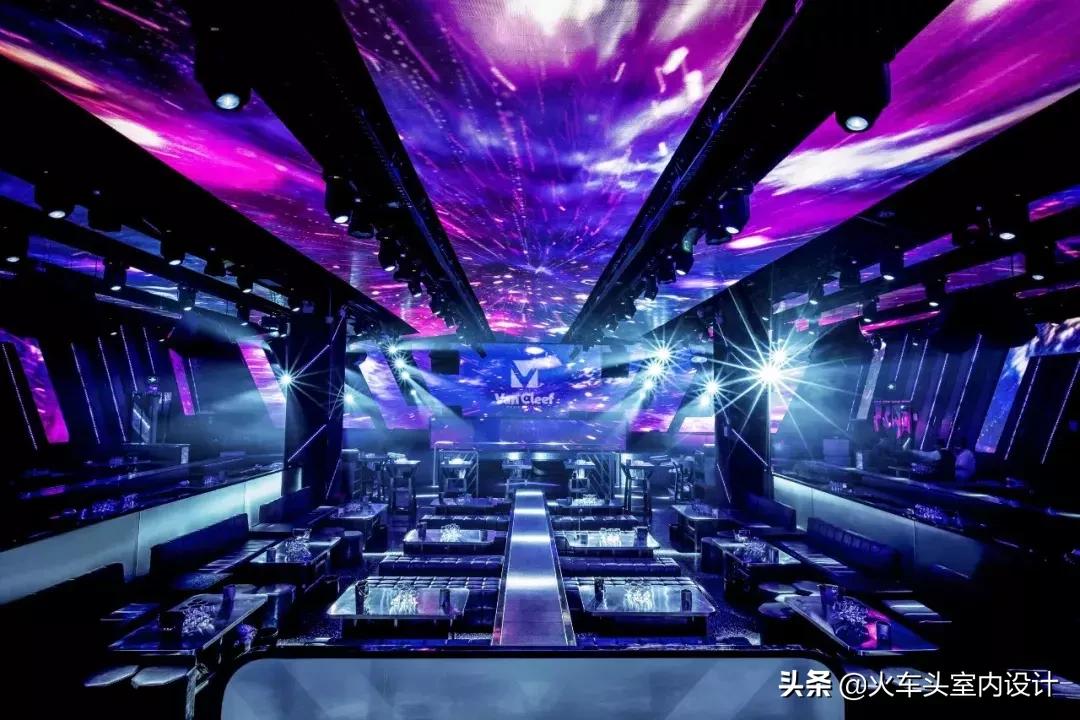 赛博朋克风格酒吧设计,赛博朋克设计酒吧
