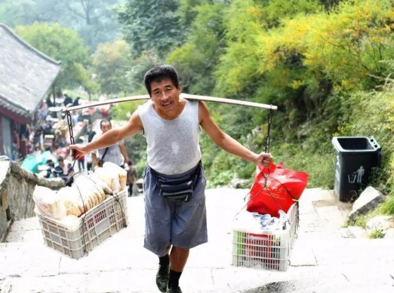 泰山挑山工的工作为什么不用缆车,为什么泰山挑山工不用缆车运东西