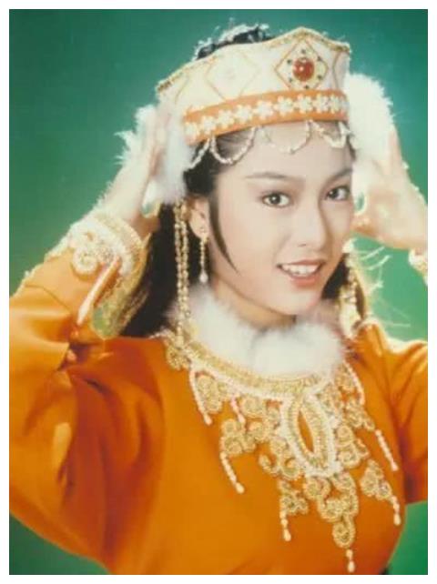 古装80年代女星颜值巅峰,80年代演古装最漂亮的女明星