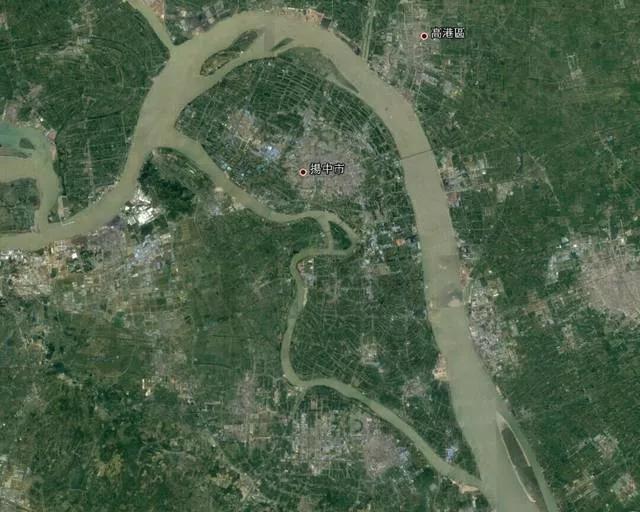 江苏扬中城市排名,中国唯一沿江沿边沿海的城市