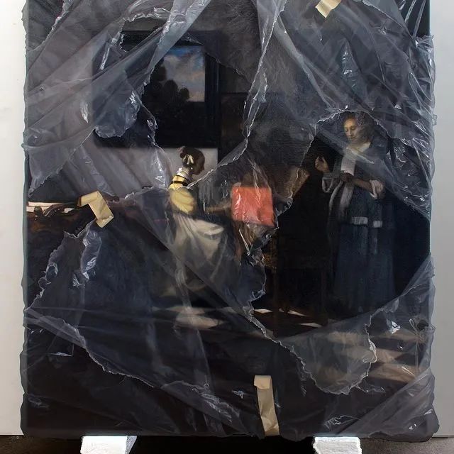 “塑料”艺术家“盗版”世界名画,明明是高仿之作,却人人称妙?