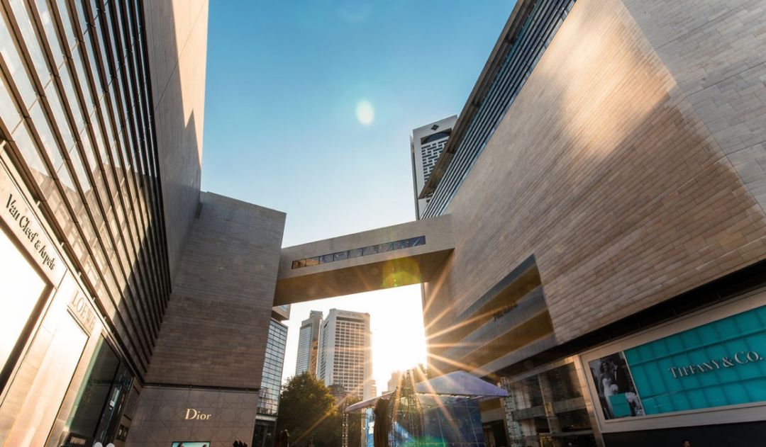 南京新街口中华第一商圈航拍,新街口是中华第一商圈的说说