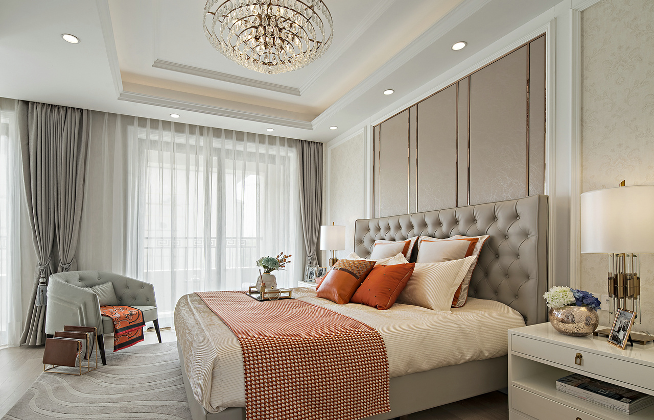 简约欧式风格舒适与悠闲同在,软装搭配技巧高贵典雅欧式风格