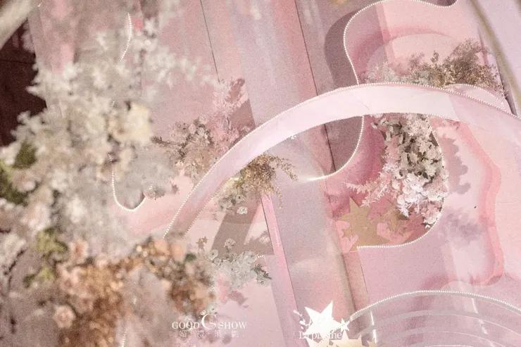 梦幻婚礼蓝色星辰大海主题风格,蓝色婚礼主题风格梦幻