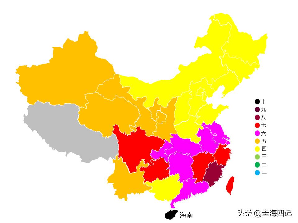 如果各省也有亲戚？东北是一家，闽台最亲，广西最孤单