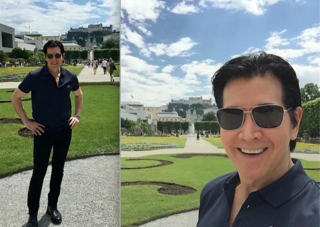 男明星费翔,费翔荧幕变化