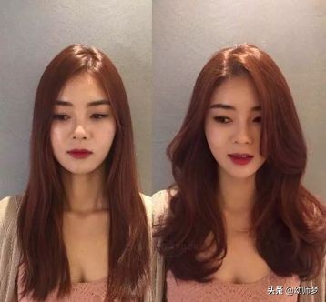 韩式卷发图片短发,韩式短发卷发发型