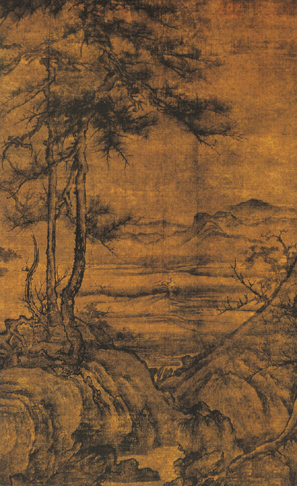 中国传世山水画全集书籍,中国历代山水画全集