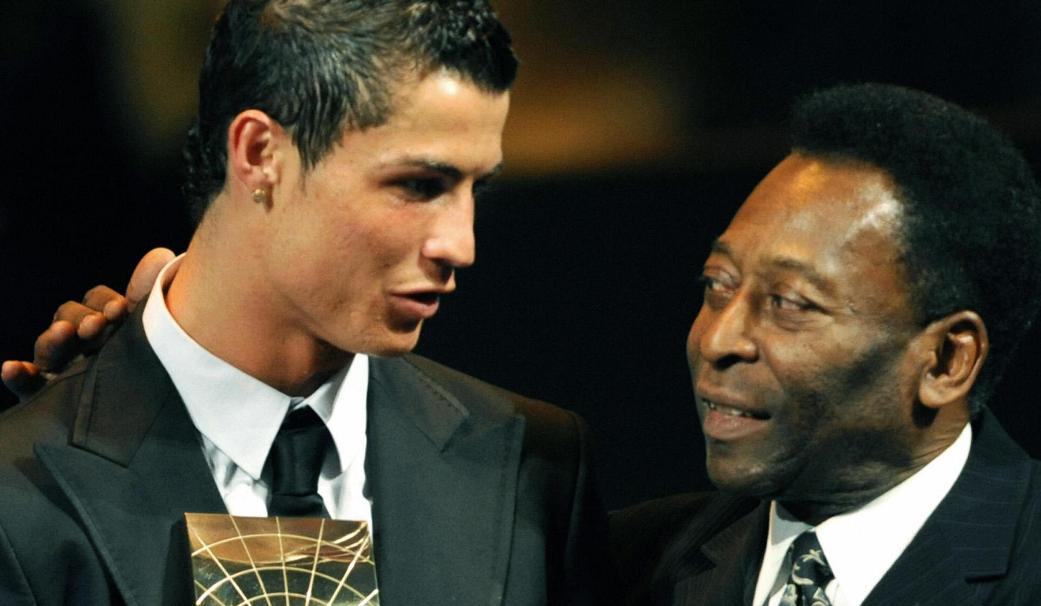 球王贝利和c罗谁更厉害,世界球王c罗