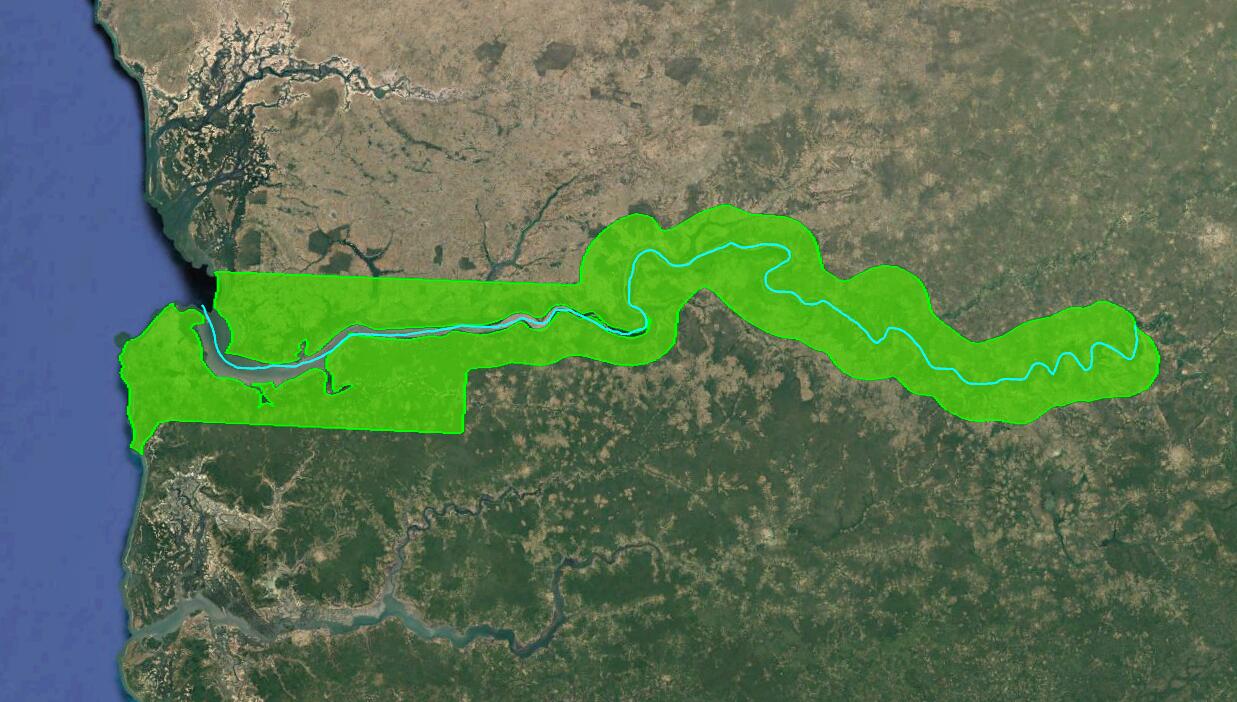 奇葩小国冈比亚,为什么冈比亚这么厉害