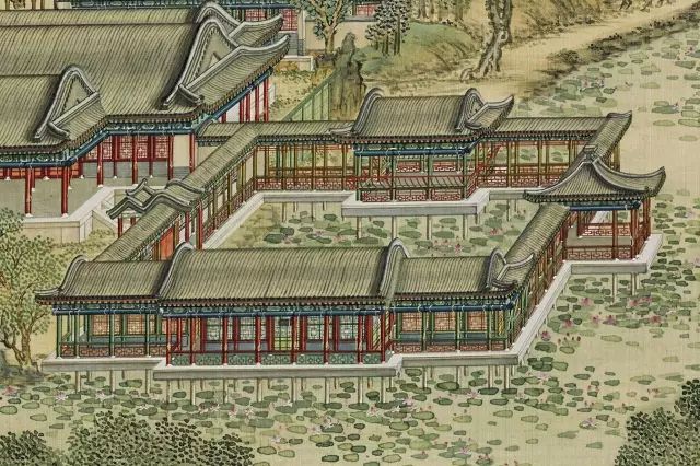 圆明园的惊艳,圆明园辉煌时的美丽景象