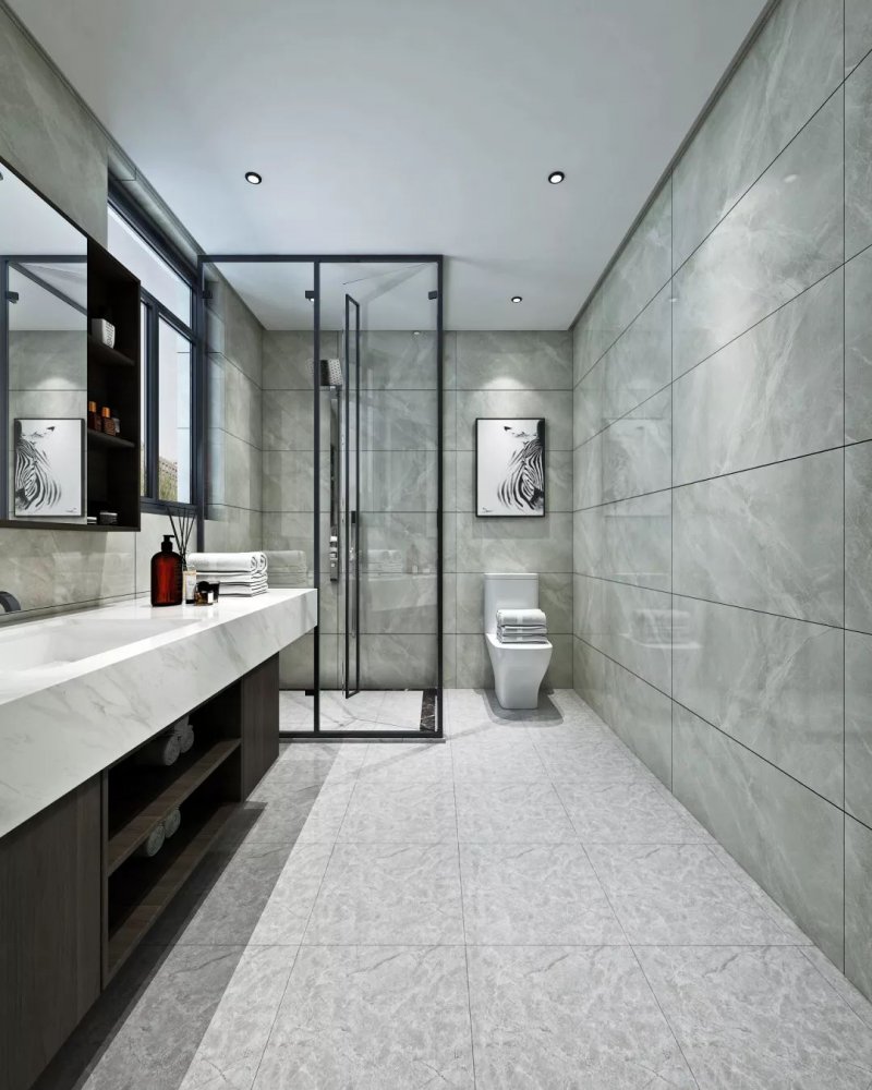 瓷砖不知选什么颜色的,瓷砖怎么选5种常见瓷砖横评