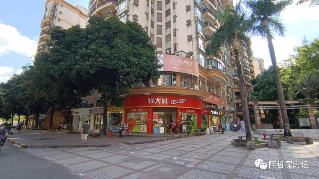 金融城骏景花园,广州天河金融城利好骏景花园