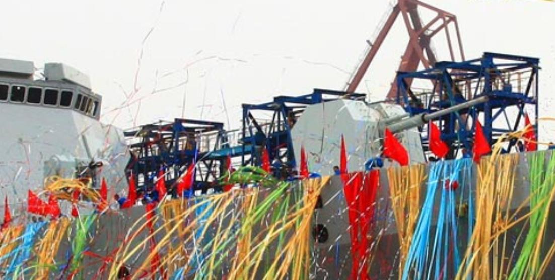 大口径舰炮发展历程,新中国海军大口径舰炮