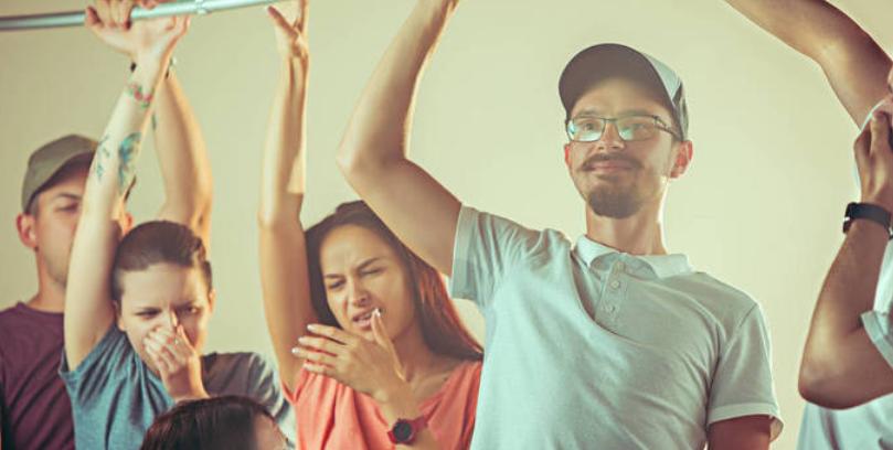 夏天有狐臭,夏天有淡淡的狐臭