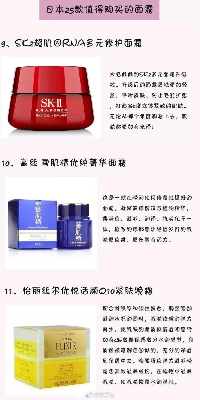 日本值得入手性价比高的面霜2019,日本matlee蜜梨六胜肽面霜