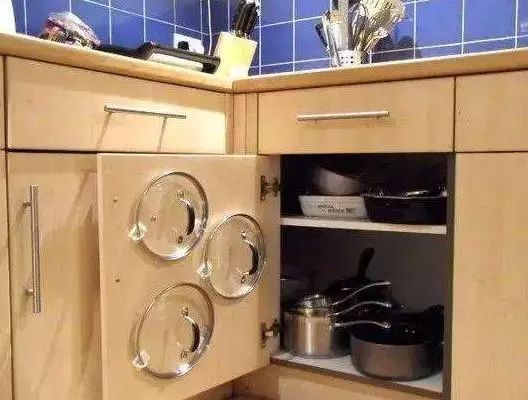 锅具收纳小妙招废物利用,厨房各种锅具收纳技巧