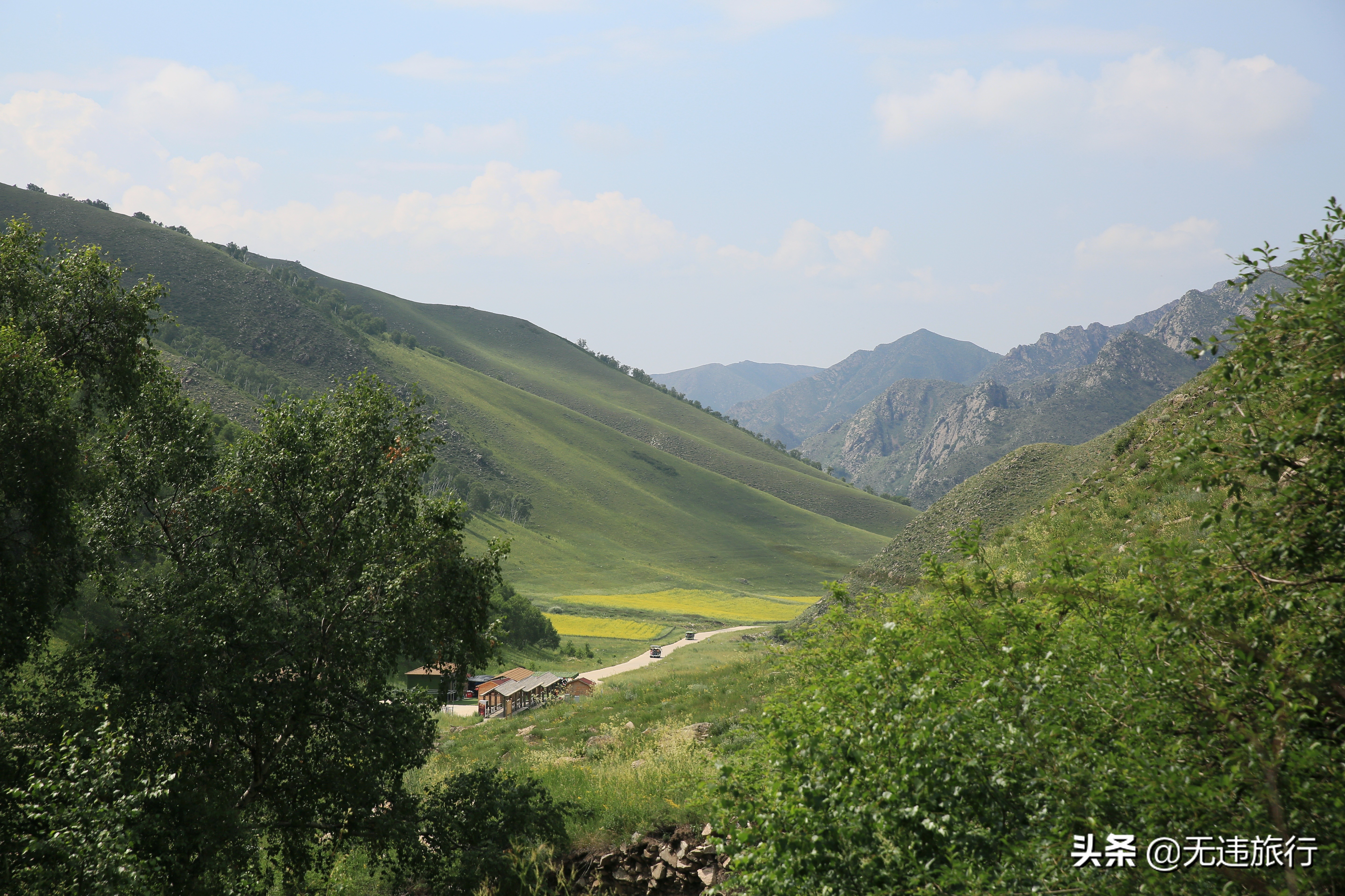 辉腾锡勒草原黄花沟游玩时长,辉腾锡勒草原黄花沟见闻