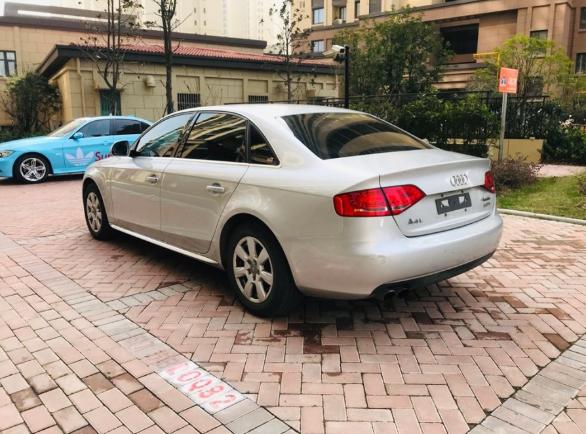 9万元买奥迪a4l可以买哪一年的,9万左右买二手a4l