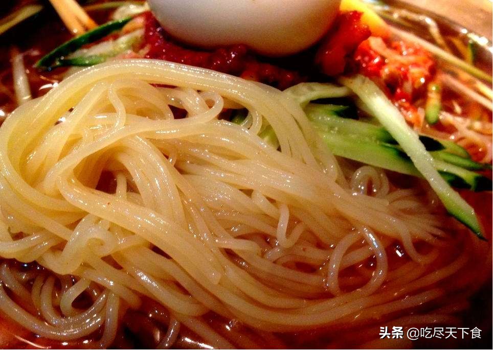 朝鲜冷面汤的做法,朝鲜冷面的做法和配方