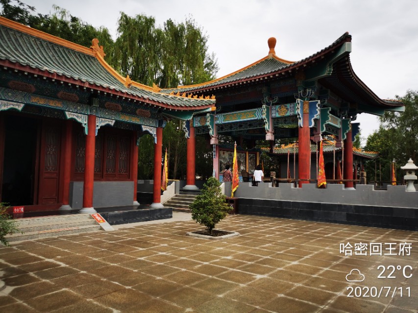 哈密疆内旅行最新消息,新疆哈密市东大门