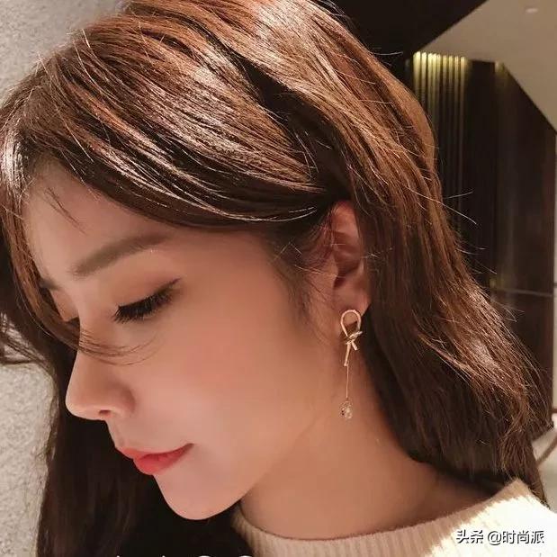 一眼就惊艳的耳环戴上百搭又高级,长脸适合戴的百搭耳环