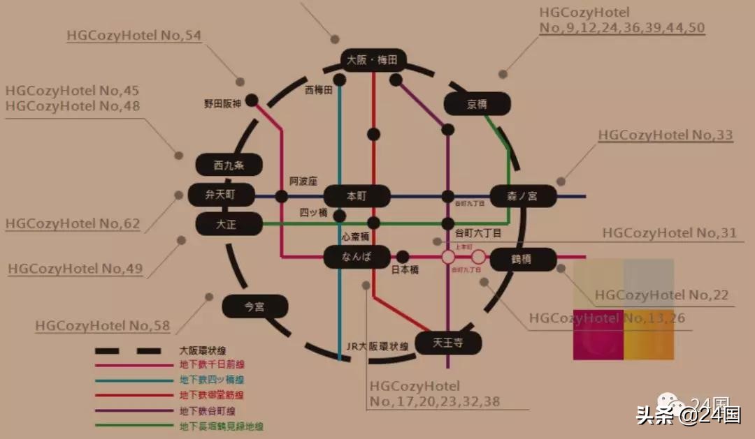 日本丨柏实道顿堀，大阪繁华商圈，顶尖奢侈地段高级住宅