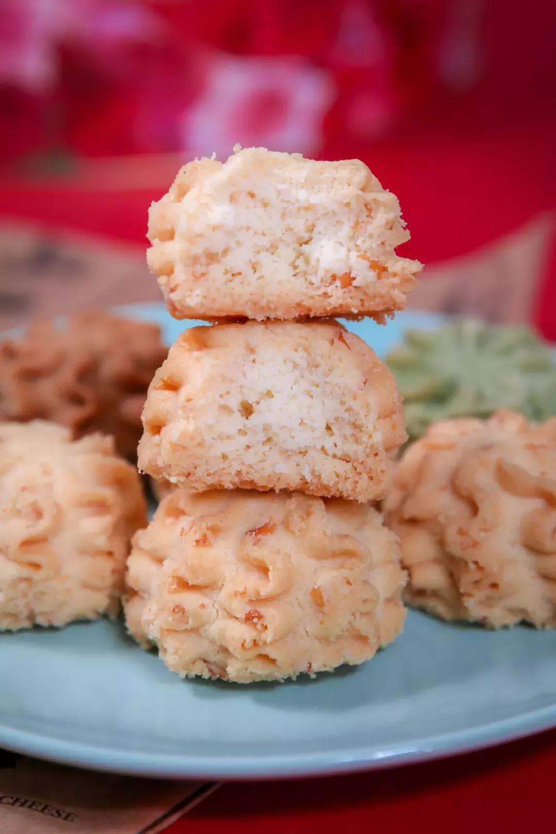 曲奇界的“劳斯莱斯”多达8种口味,内有银耳、黑糖话梅……