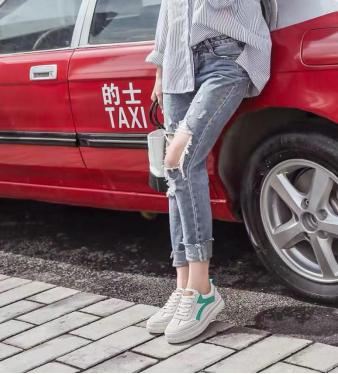 适合女生的平价小白鞋,适合矮个子的最新款小白鞋