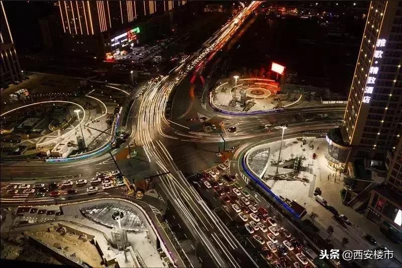 西安城市的新变化,西安2021城西新变化